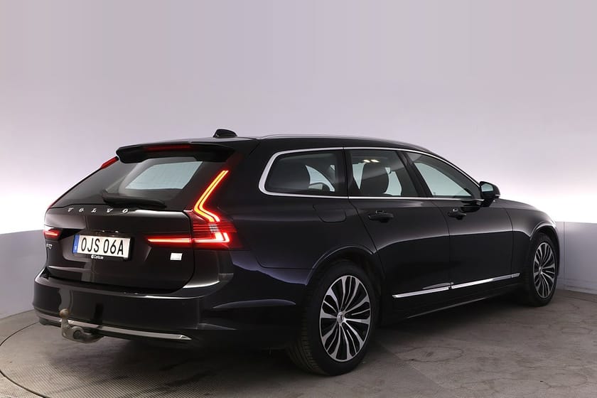 Bild 5 av Volvo V90 Recharge T6 AWD Core Bright Kamera BLIS Drag