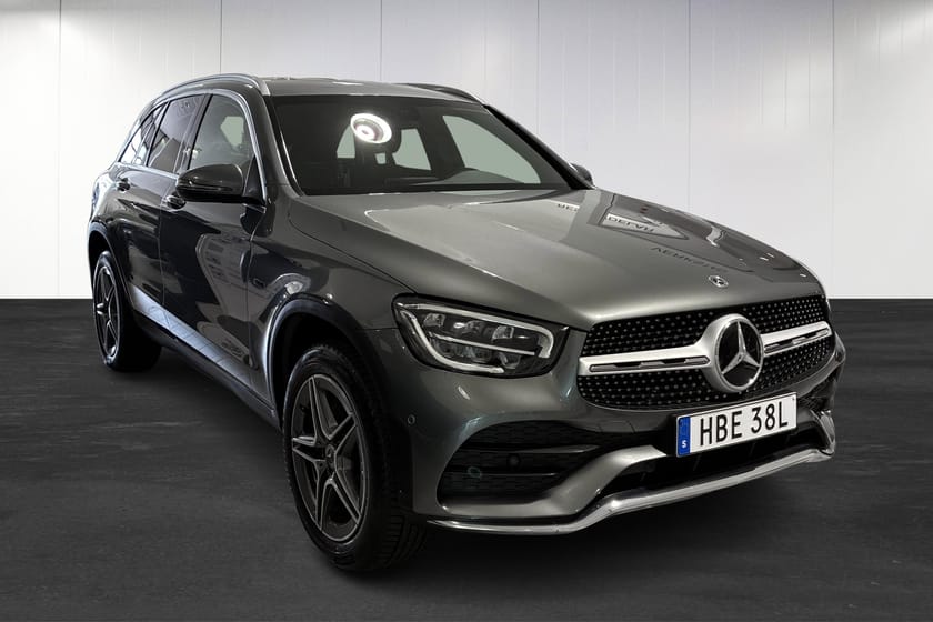 Bild 2 av Mercedes-Benz GLC 300 e 4MATIC SUV / AMG Line / Dragkrok