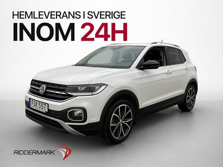 Volkswagen T-Cross 1.0 TSI GT Halvskinn PDC Adaptiv-farth