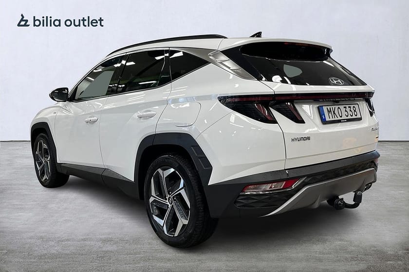 Bild 4 av Hyundai Tucson 1.6 T-GDI 4WD Advanced 180hk Navi Drag Kamera Nyserad