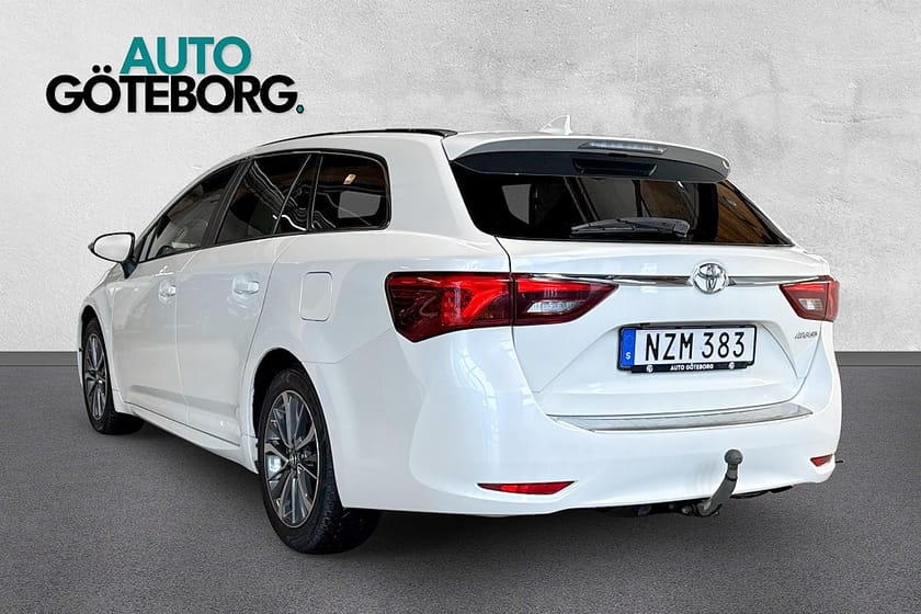 Bild 4 av Toyota Avensis Kombi 1.8 Valvematic Active Plus Drag 2-Ägare Välservad