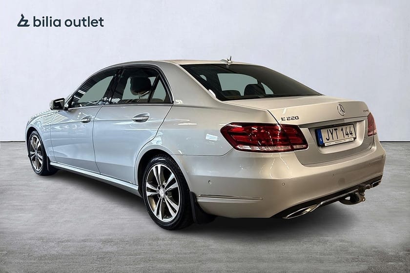 Bild 2 av Mercedes-Benz E 220 BlueTEC 4MATIC 7G-Tronic Avantgarde /Värmare /Drag