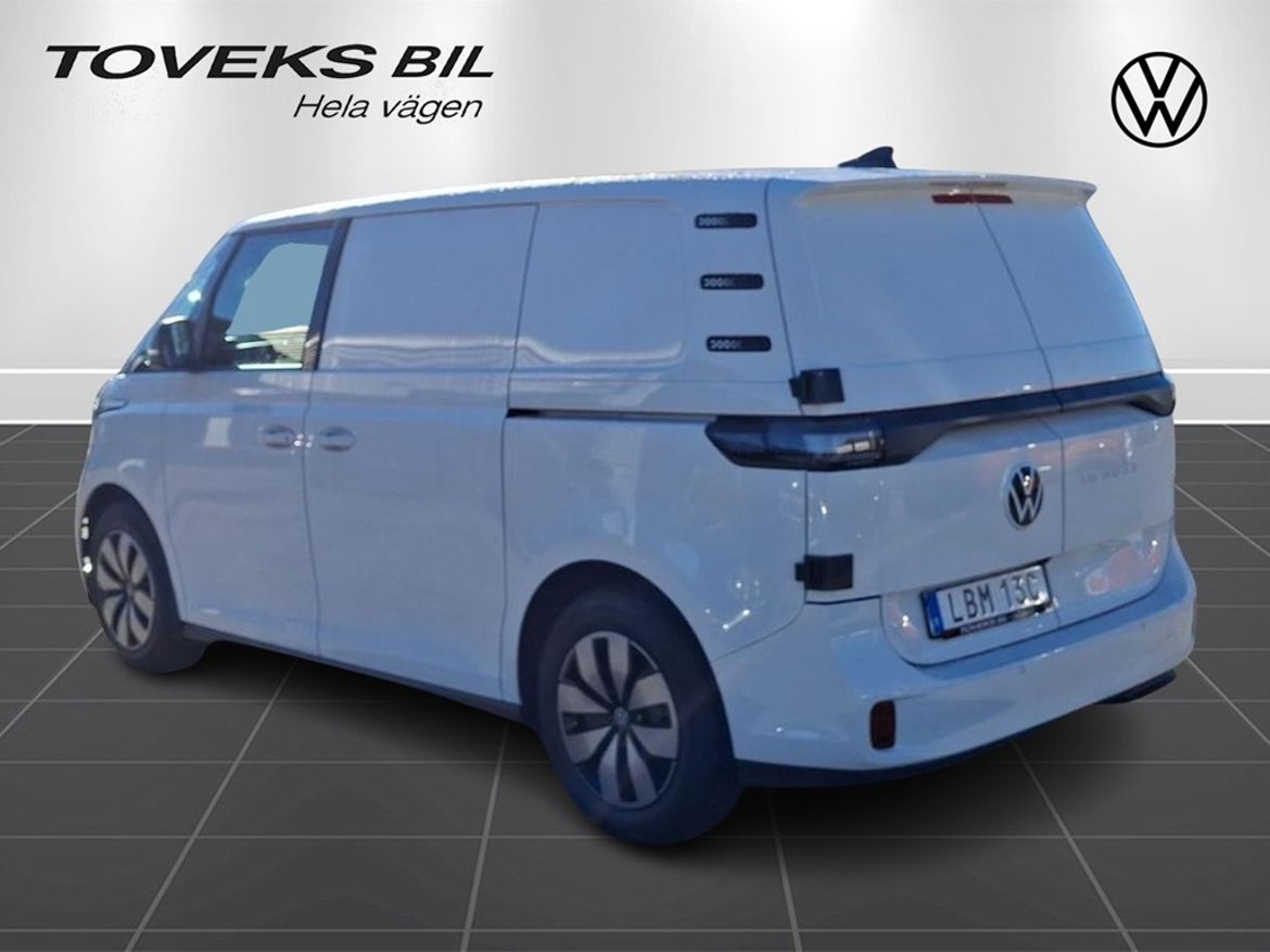 Volkswagen Transportbilar Volkswagen ID. Buzz Cargo — bild 3
