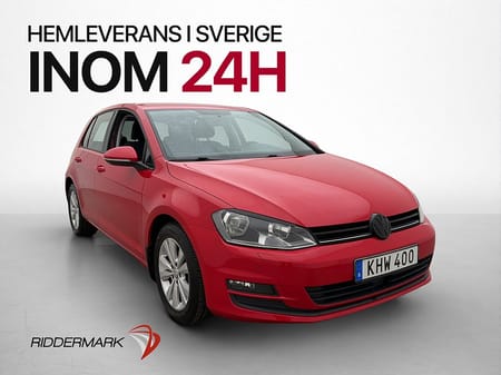 Volkswagen Golf 1.4 TSI 122hk Masters M&K Värmare Sensorer