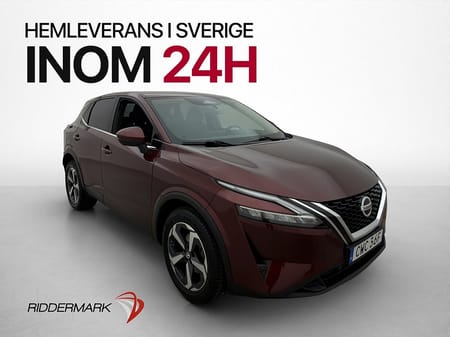 Nissan Qashqai 1.3 DIG-T N-Connecta 360° HuD Navi CarPlay