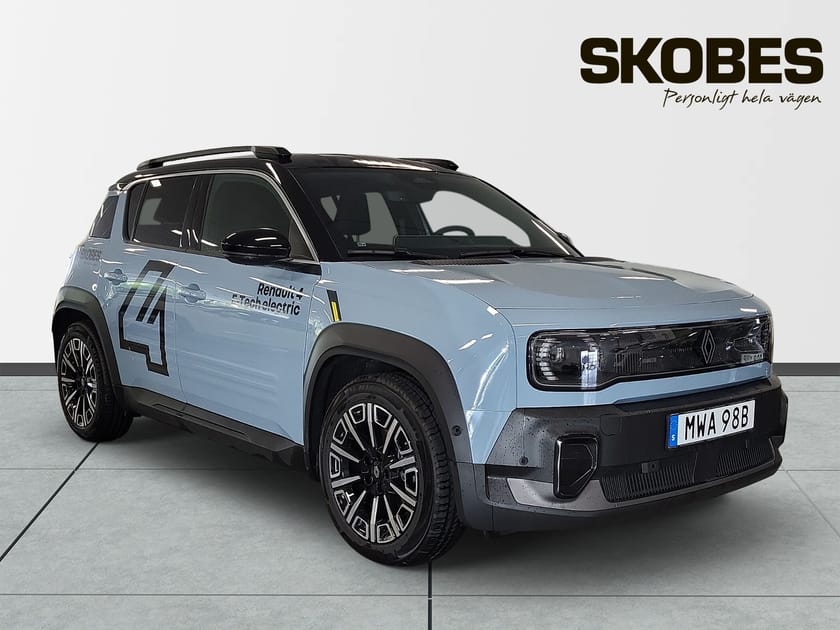 Bild 1 av Renault 4 E-Tech R4 iconic 52kWh