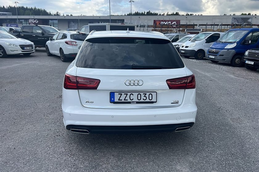 Bild 4 av Audi A6 Avant 2.0 TDI Quattro Aut Ambition Värmare