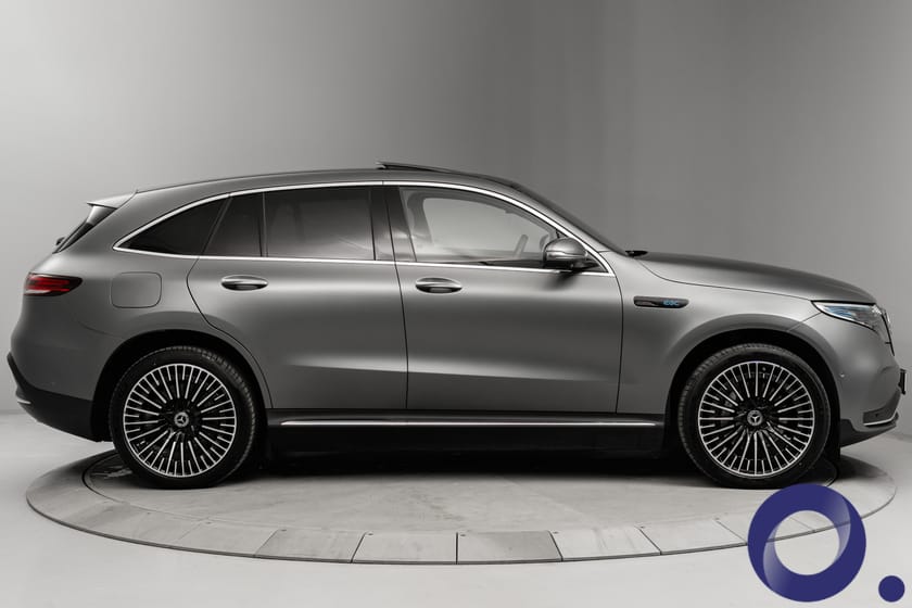 Bilde 5 av Mercedes-Benz EQC 400 4MATIC ///AMG | Premium Plus | Soltak | Memory