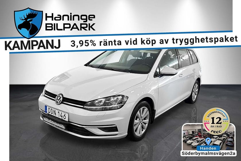 Bild 1 av Volkswagen Golf Sportscombi 1.0 TSI BASE SUPERDEAL 3.95% / B-KAM / BT