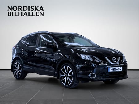 Nissan Qashqai 1.2 DIG-T Tekna Kamera Dragkrok Bluetooth GPS