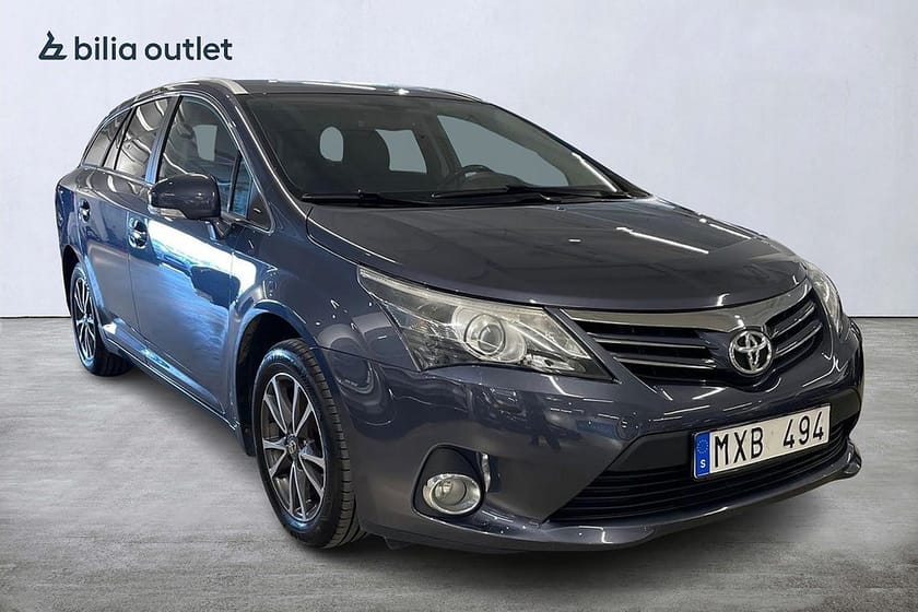 Bild 4 av Toyota Avensis Kombi 1.8 Valvematic Automat / 1-ägare / Backkamera