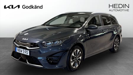 Kia Ceed Sportswagon Plug-in Hybrid 1,6 141 HK  ACTION Godkänd