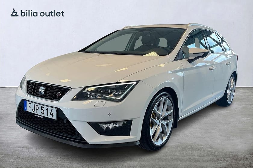 Bild 1 av SEAT Leon ST 1.4 TSI FR / Drag Pano Kamera CarPlay Värmare