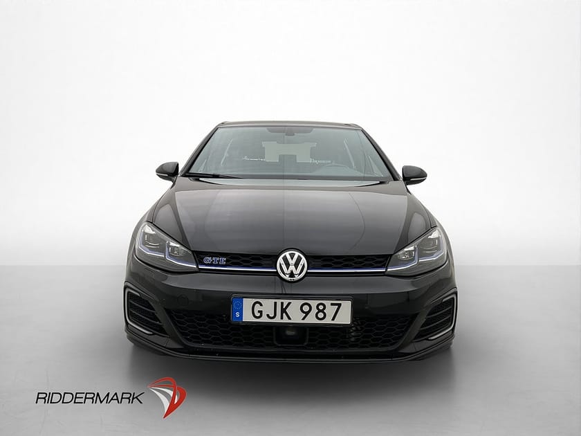 Bild 2 av Volkswagen Golf GTE 1.4 TSI 204hk Värmare CarPlay P-Sensor