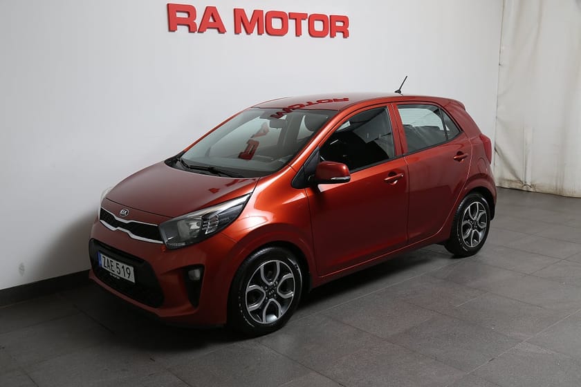 Bild 1 av Kia Picanto 1,25 84hk Advance Automat 5D Bluetooth P-sensor