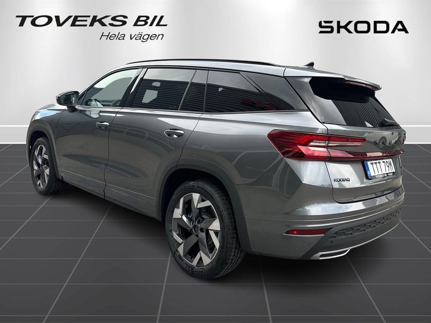 Bild 5 av Škoda Kodiaq SPORTLINE 2,0 TDI 193 HK 7 VXL DSG 4X4
