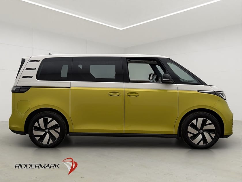 Bild 2 av Volkswagen ID. Buzz 82 kWh Värmare Dragkrok B-Kamera CARPLAY