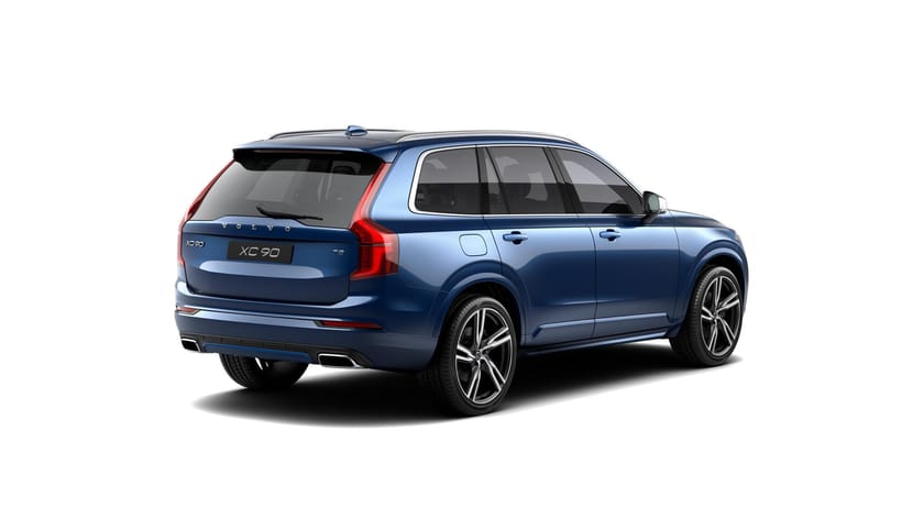 Bilde 4 av Volvo XC90 7-seater T8 AWD R-Design KROK|PANO|22"|LUFT|B&W|HUD|360