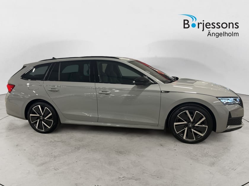 Bild 2 av Škoda Octavia Kombi COMBI SPORTLINE 1,5 TSI M-HEV 150 HK Drag, Värmare