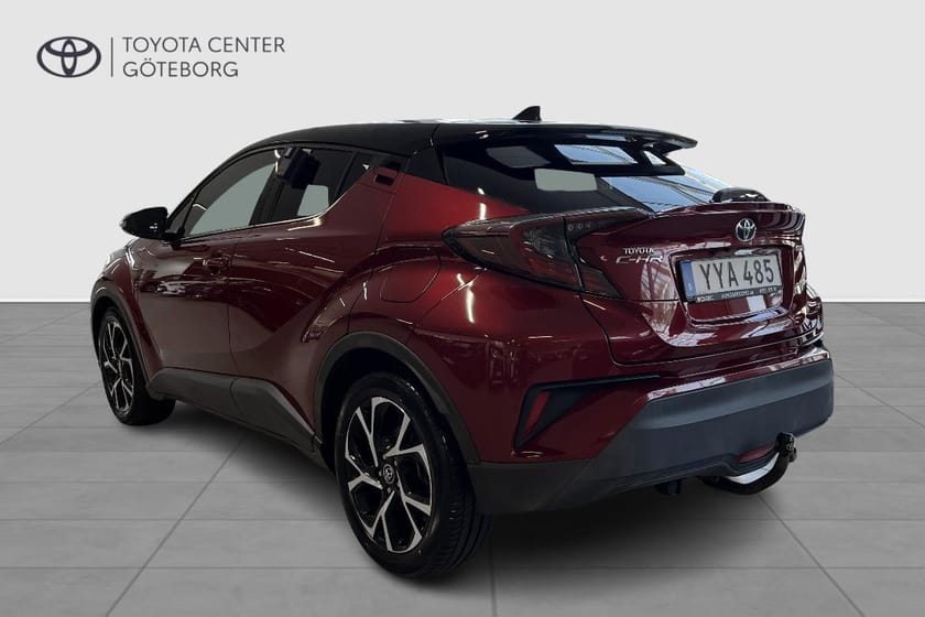 Bild 3 av Toyota C-HR Hybrid