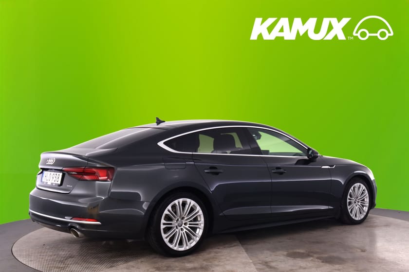Bild 2 av Audi A5 Sportback 45 TFSI quattro 245hk Cockpit Navi Drag B&O Värm Keyless Adpt Farthållare
