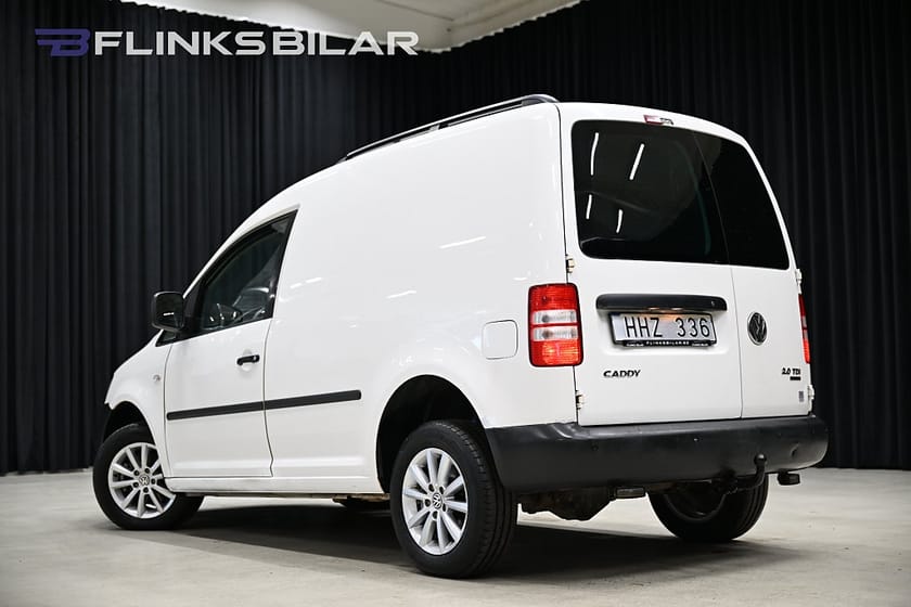Bild 4 av Volkswagen Caddy Skåpbil 2.0 TDI 4Motion 110HK Drag|Värmare|Farthållare
