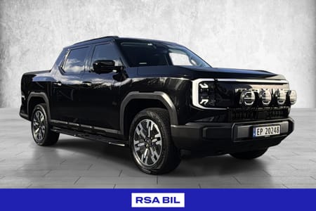Maxus e-Terron 9 Premium 5 Seter/4x4/3500Kg H-Vekt/Luft fjæring