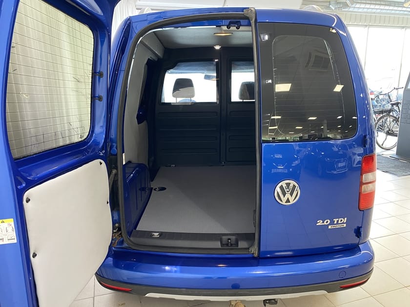 Bild 5 av Volkswagen Caddy Skåpbil CROSS TDI 110 4M