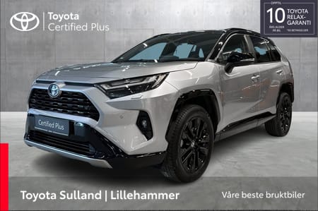 Toyota RAV4 Hybrid AWD-i STYLE, FIREHJULSDRIFT, RENTEKAMPANJE