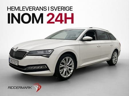 Škoda Superb Kombi Skoda 1.5 TSI Business Style Värm Kamera CANTON MOMS