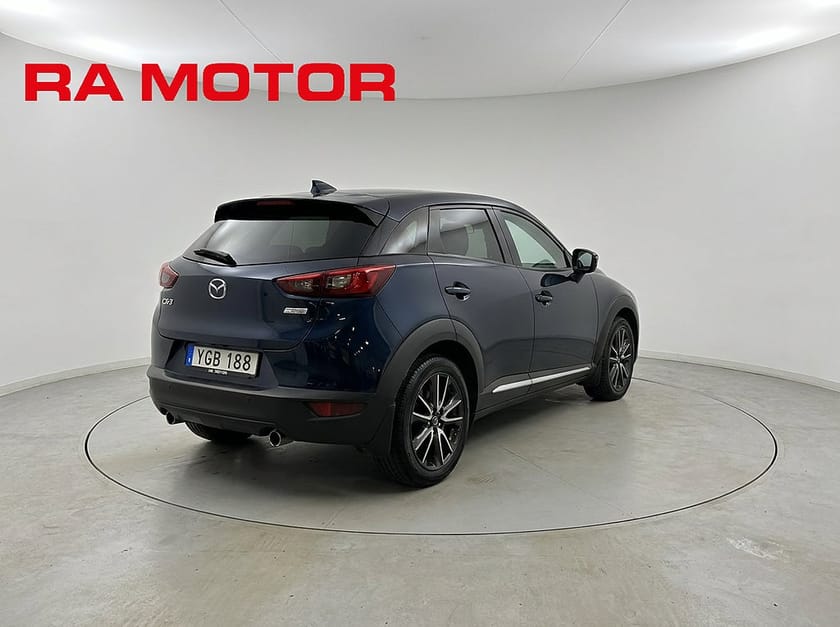 Bild 4 av Mazda CX-3 2.0 150hk AWD| Bose | Optimum | Backkamera | HUD | Navi