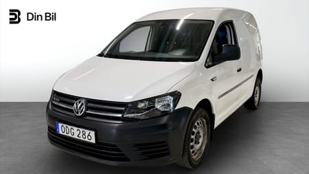Volkswagen Caddy Van TDI 122hk 4Motion