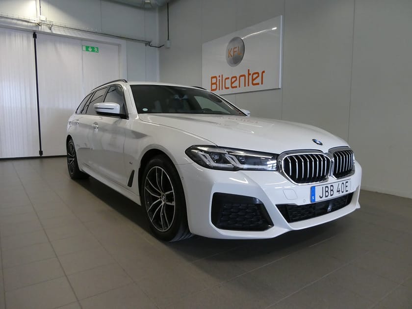 Bild 4 av BMW 520d xDrive Touring M Sport Aut-Drag-360kam-HUD-Navi-Värmare-SoV