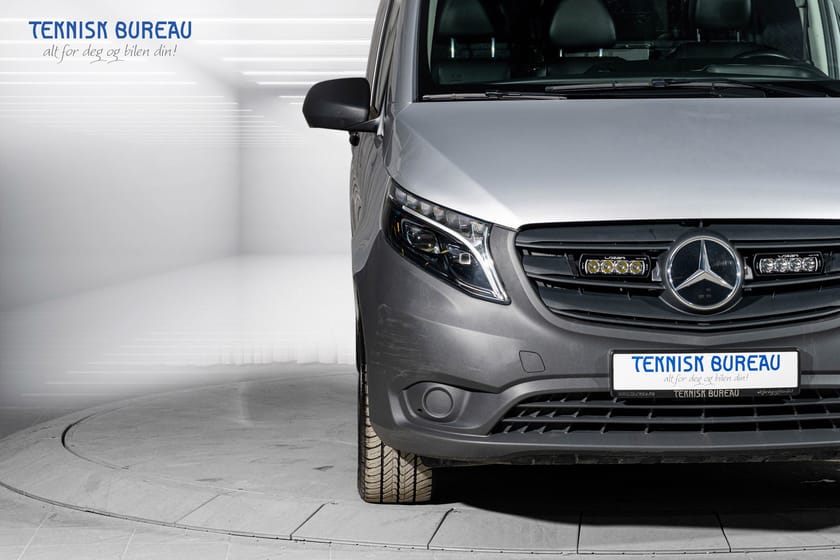 Bilde 3 av Mercedes-Benz Vito 116 CDI 4x4 2.8t 116d 163HK 4Matic A3, Aut. Webasto, LED, H. Feste++