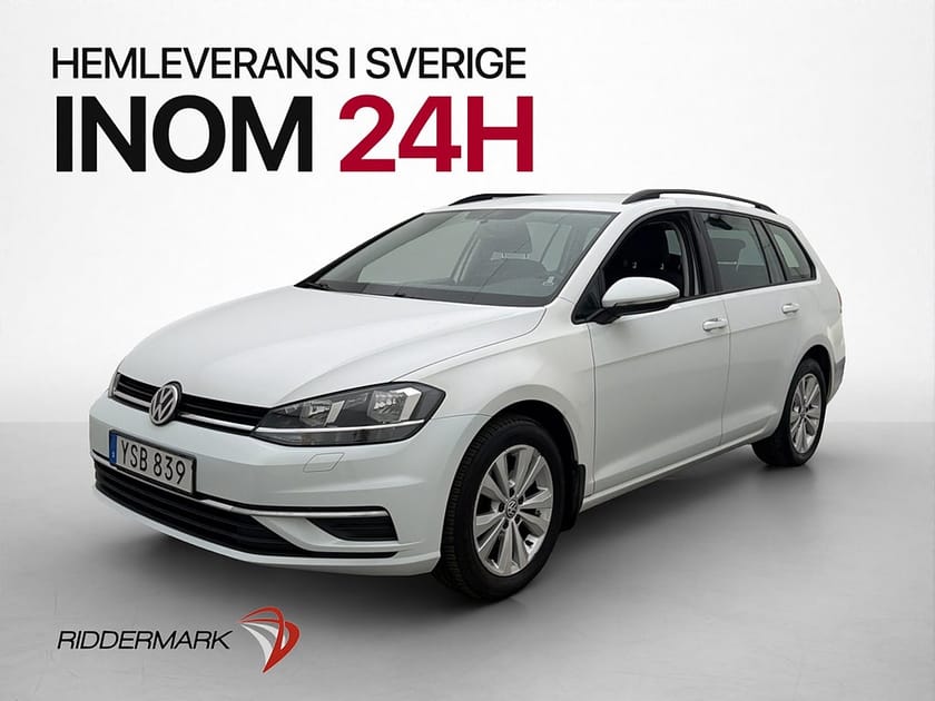 Bild 1 av Volkswagen Golf Sportscombi SC 1.0 TSI 110hk Kamera CarPlay Adaptiv-fart