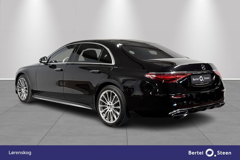 Bilde 3 av Mercedes-Benz S 400 d 4MATIC L Premium Plus | AIRMATIC | Burmester® 4D | AMG Line