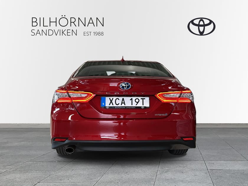 Bild 5 av Toyota Camry Hybrid 2,5 Executive Premium Vinterhjul