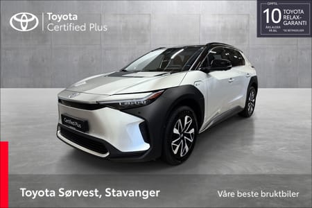 Toyota bZ4X Elektrisk 204 hk Automatgir Executive