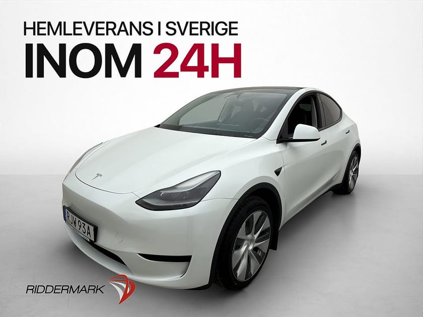 Bild 4 av Tesla Model Y Standard Range RWD Autopilot Värmepump Pano