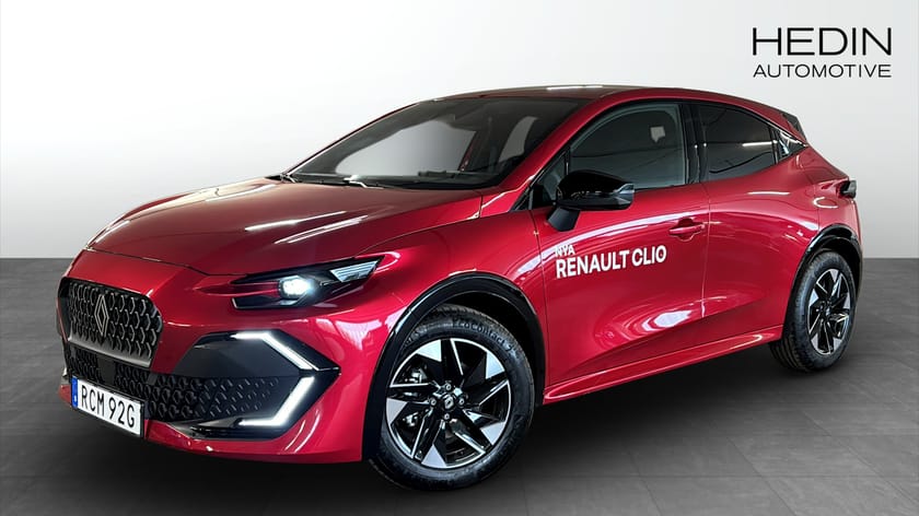 Bild 1 av Renault Clio TECHNO TCE 115 EDC *DEMO*