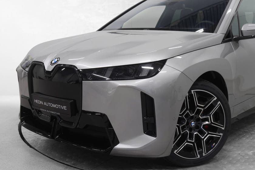Bilde 3 av BMW iX xDrive60 Supercharged (K)