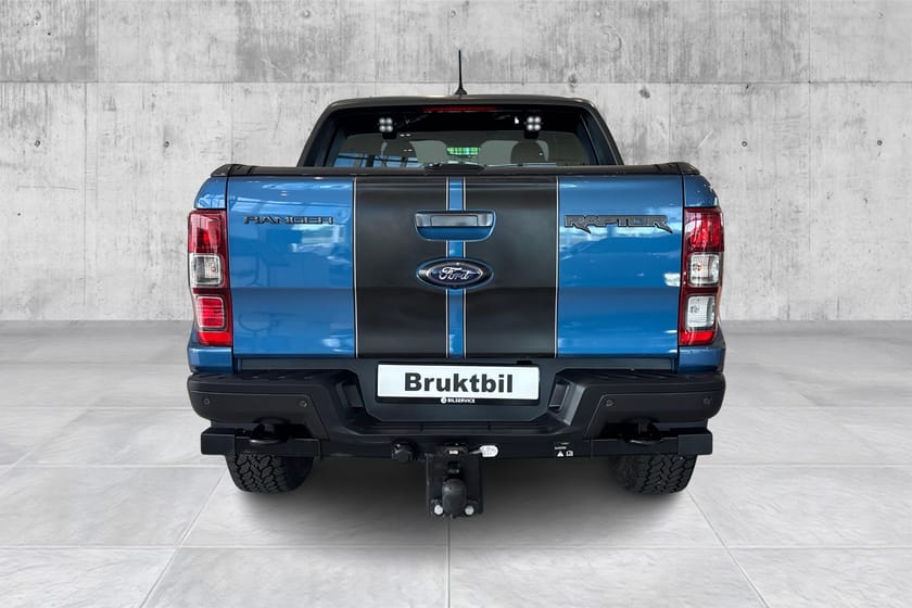 Bilde 4 av Ford Ranger Raptor 213hk AWD Automat *Krok*ACC*Rulledeksel*Ny Motor*LED*