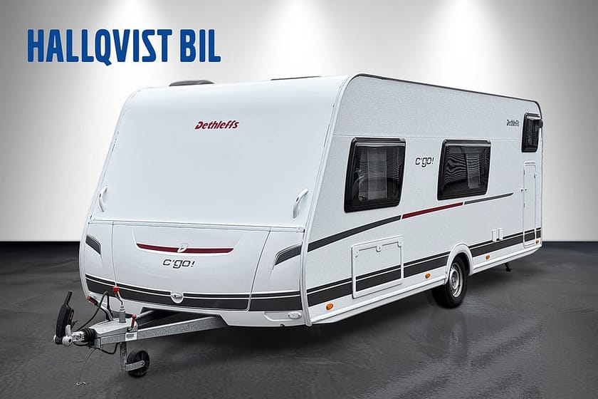 Bild 1 av Dethleffs Trailer 560 C go Fmk Barnkammare