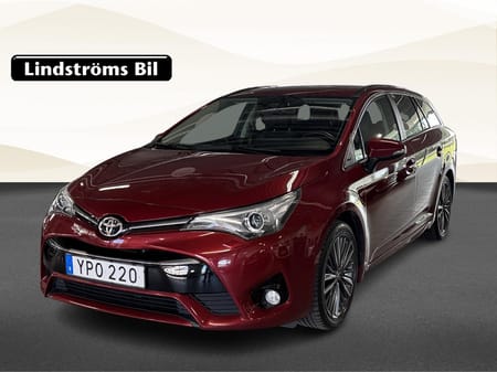 Toyota Avensis Kombi 1.8 Active Plus Dragkrok Kupéfläkt Vinterhjul
