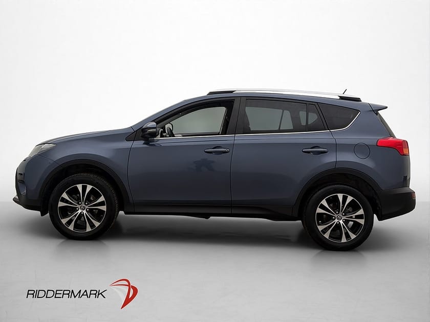 Bild 4 av Toyota RAV4 2.0 Dual VVT 151hk Active Style Drag Kamera
