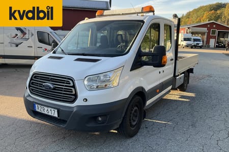 Ford Transit 350 Chassi Dubbelhytt