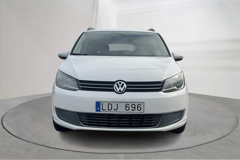 Bild 5 av Volkswagen Touran 5-sätes 1.4 TGI EcoFuel (150hk) Masters