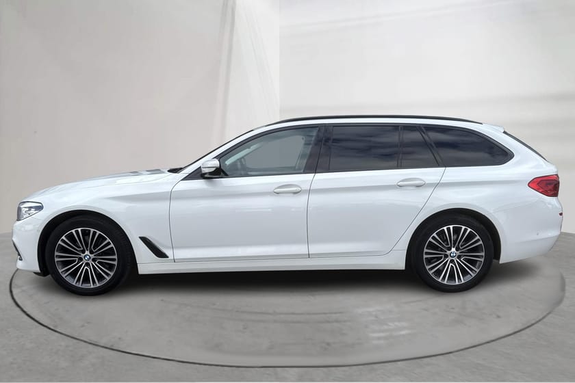 Bild 2 av BMW 520d xDrive Touring 520 Touring, G31 (190hk) Sport Line Drag