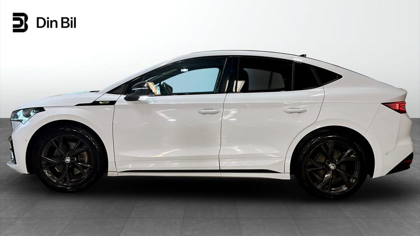 Bild 2 av Škoda Enyaq Coupé RS iV 82 kWh 299hk 4x4 / Drag / Läder / Elstol