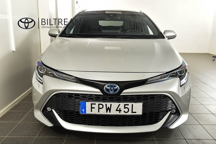 Bild 5 av Toyota Corolla Touring Sports Hybrid Kombi 2,0 Elhybrid Executive Panorama Navi 184hk